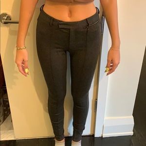 Nanette lepore grey leggings.